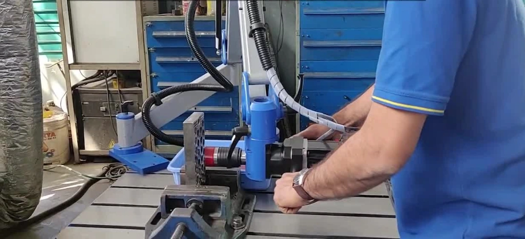 tapping machine